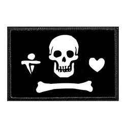 PIRATE STEDE BONNET FLAG