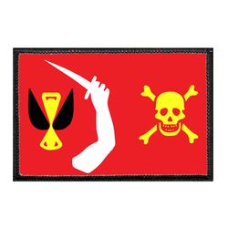PIRATE FLAGS – PIRATE CHRISTOPHER MOODY FLAG