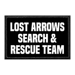 ARCHERY – LOST ARROWS SEARCH & RESCUE TEAM