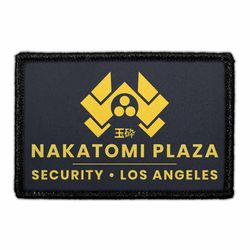 NAKATOMI PLAZA - SECURITY - BLACK