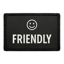 DOG BADGES – FRIENDLY