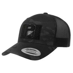 Color – Black Camo & Black