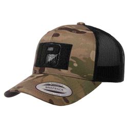 Color – Camo & Black