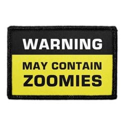 Warning May Contain Zoomies