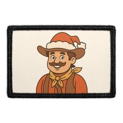 Santa's Sidekicks Collection: – Cowboy With A Santa Hat