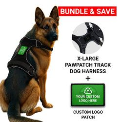 X-LARGE BUNDLES: CUSTOM PATCH & HARNESS – Custom Logo Patch + Harness