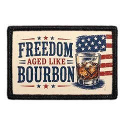PATRIOTIC – Freedom Aged Like Bourbon