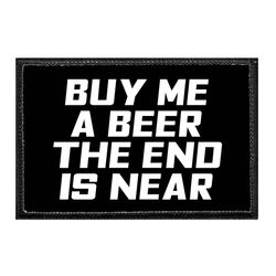 WEDDING - GROOM – BUY ME A BEER THE END IS NEAR