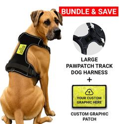 LARGE BUNDLES: CUSTOM PATCH & HARNESS – Custom Graphic Patch + Harness