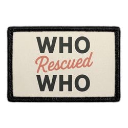 DOGS - MY HUMAN IS A MESS – WHO RESCUED WHO