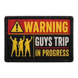 WEDDING - BACHELOR PARTY – Warning Guys Trip in Progress