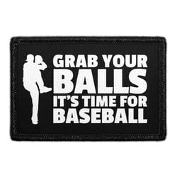 Grab Your Balls It's Time For Baseball