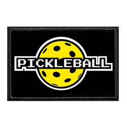 PICKLEBALL - 8-BIT - YELLOW