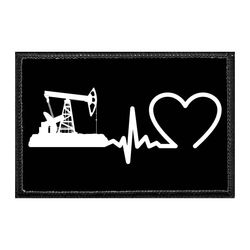 OIL DRILLING / ROUGHNECK – OIL RIG - HEARTBEAT