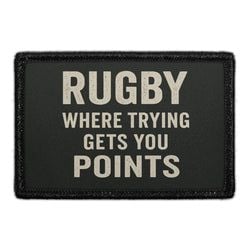 Rugby Collection: – Rugby - Where Trying Gets You Points