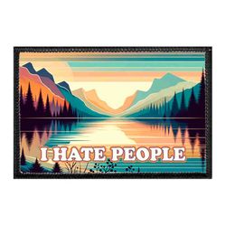 I HATE PEOPLE – LAKE