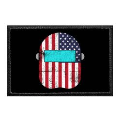 WELDING – WELDER MASK - US FLAG
