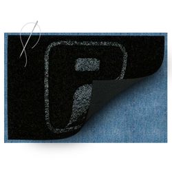 Backing Type – Sew-On Loop Backing