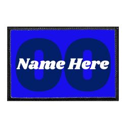 BIRTHDAY – CUSTOM NAME OVER CUSTOM NUMBER