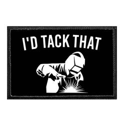 WELDING – I'D TACK THAT