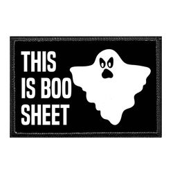 THIS IS BOO SHEET