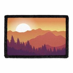 HOT PATCH SUMMER – Smokey Mountain Sunset
