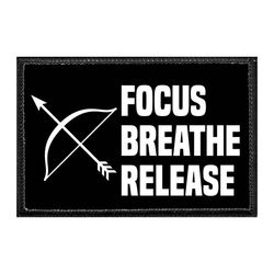 FOCUS BREATHE RELEASE