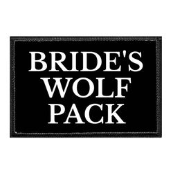 WEDDING - BACHELORETTE PARTY – BRIDE'S WOLF PACK