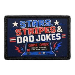 PATRIOTIC – Stars, Stripes & Dad Jokes