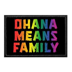ALOHA – OHANA MEANS FAMILY