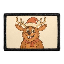 Santa's Sidekicks Collection: – Jackalope With Santa Hat