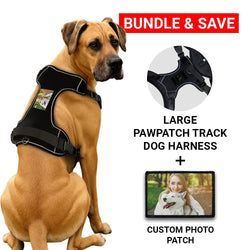 Custom Photo Patch + Harness