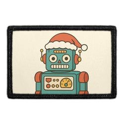 Santa's Sidekicks Collection: – Toy Robot With Santa Hat
