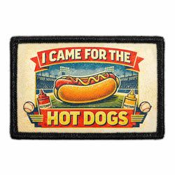 BASEBALL – I Came For The Hot Dogs