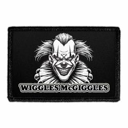 WIGGLES MCGIGGLES - SCARY CLOWN