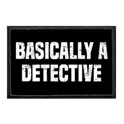 TRUE CRIME – BASICALLY A DETECTIVE