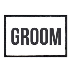 GROOM - WHITE