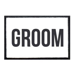 WEDDING - GROOM – GROOM - WHITE