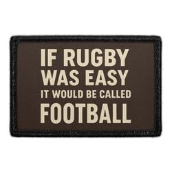 Rugby Collection: – If Rugby Was Easy It Would Be Called Football