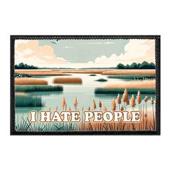 I HATE PEOPLE – MARSH