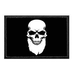 BEARDED SKULL