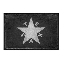 TEXAS – BATTLE OF SAN JACINTO - TEXAS - BLACK AND WHITE