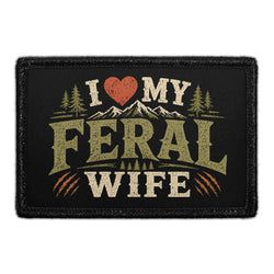 WEDDING - GROOM – I Love My Feral Wife
