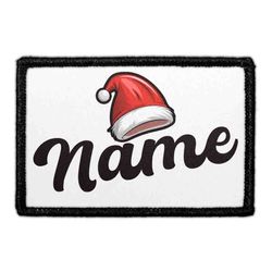 CUSTOM CHRISTMAS PATCHES – Christmas Cursive Text