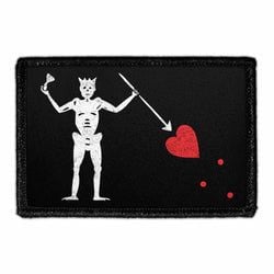 PIRATE FLAGS – BLACKBEARD FLAG