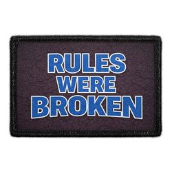 POLICE – Rules Were Broken
