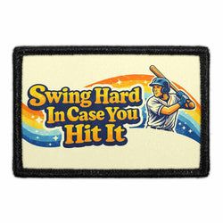 BASEBALL 70s – Swing Hard In Case You Hit It