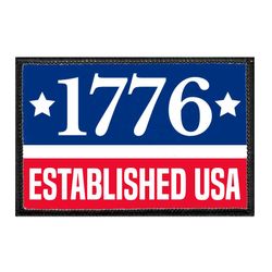 1776 - ESTABLISHED USA