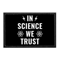 MATH / SCIENCE PATCHES – IN SCIENCE WE TRUST