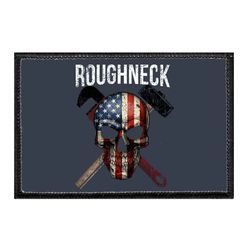 OIL DRILLING / ROUGHNECK – ROUGHNECK - US SKULL